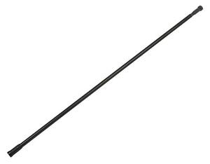 Пръчка за душ завеса 5five, Разтегателна 110-200 cm, Черна