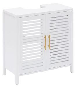 Долен шкаф за баня 5five Oréa, 70 cm, Бял, MDF