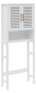 Шкаф за баня 5five Oréa, MDF, Бял, 165 cm