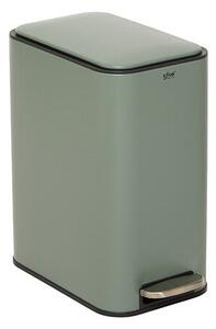 Кош за боклук с педал 5five Delta, Метал, 20L, Зелен