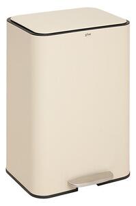 Кош за боклук 5five Delta Slim, Метал, 50L, Глина