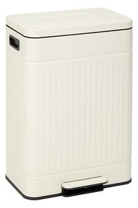 Кош за разделно събиране 5five Nova, Метал, 2x30L, Бежов