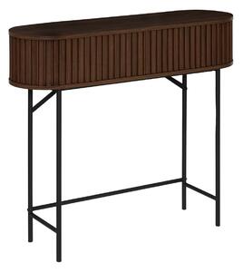 Конзолна маса atmosphera Alcove, Ефект орех, 2 врати, 100 cm