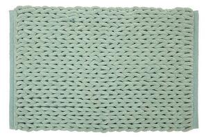 Постелка за баня 5five Colors, 50 x 75 cm - Зелен селадон