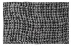 Килимче за баня 5five Colors Mini Chenille, Шенил, 50 x 80 cm - Сиво
