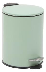 Кош за боклук 5five Colors Artique, Метал, Педал, 3L - Зелен