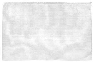 Килимче за баня 5five Colors Mini Chenille, Шенил, 50 x 80 cm - Бял