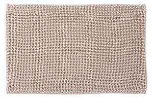 Килимче за баня 5five Colors Mini Chenille, Шенил, 50 x 80 cm - Бежов