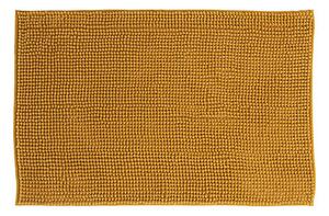 Килимче за баня 5five Colors Mini Chenille, Шенил, 50 x 80 cm - Горчица