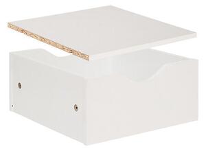 Чекмедже с рафт 5five Mix n'Modul, 32 cm - Бял