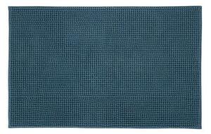 Килимче за баня 5five Colors Mini Chenille, Шенил, 50 x 80 cm - Синьо