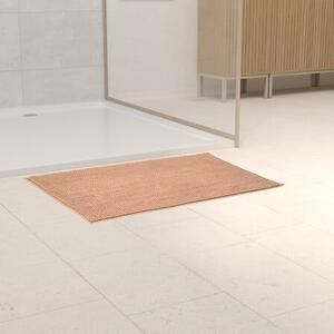 Килимче за баня 5five Colors Mini Chenille, Шенил, 50 x 80 cm - Розов