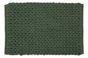 Постелка за баня 5five Colors, 50 x 75 cm - Тъмнозелено
