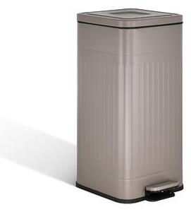 Кош за боклук 5five Nova, Метал, 30L - Черен