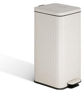 Кош за боклук 5five Nova, Метал, 30L - Черен