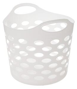 Кош за пране 5five, 28L - Бял