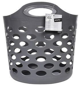 Кош за пране 5five, 28L - Сив
