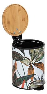 Кош за отпадъци 5five, Метал и бамбук, 3L - Bloom