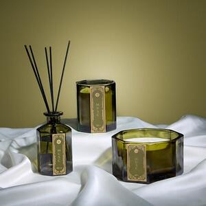 Ароматна свещ atmosphera Lucien, 265 г - Кожа