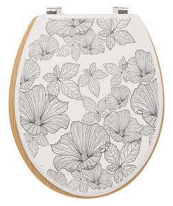 Тоалетна седалка 5five, HDF - Blackflora