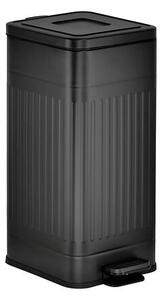 Кош за боклук 5five Nova, Метал, 30L - Черен