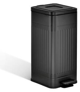 Кош за боклук 5five Nova, Метал, 30L - Черен