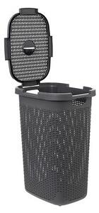 Кош за пране 5five, 60L - Сив