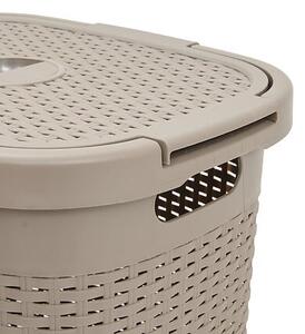 Кош за пране 5five, 60L - Сив