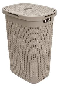 Кош за пране 5five, 60L - Бежов