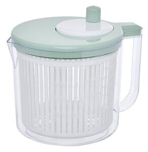 Центрофуга за салата 5five Poly, Ръчна, 2.5L - Зелен