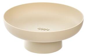 Кошница за плодове 5five Poly, 26 cm - Бежова