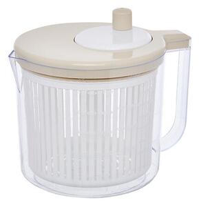 Центрофуга за салата 5five Poly, Ръчна, 2.5L - Розов