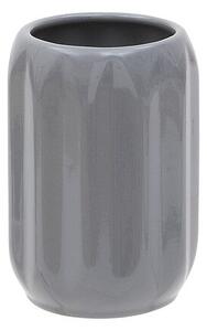 Поставка за четки за зъби 5five Suny Colorama, Керамика, Ø8 cm - Сив