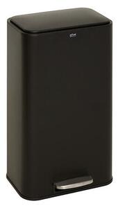 Кош за боклук с педал 5five Delta, Метал, 30L - Черен