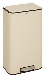Кош за боклук с педал 5five Delta, Метал, 30L - Карбон