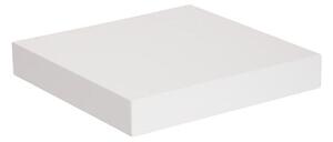 Стенна полица 5five Fixy, MDF, 23.5 cm - Бял