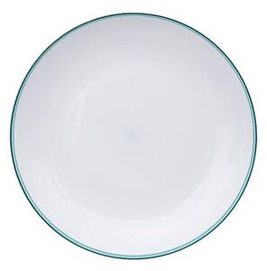Чиния 5five Square, Полистирен, 25 cm - Петролено синя