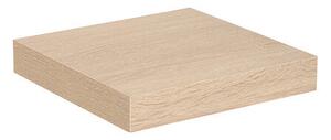 Стенна полица 5five Fixy, MDF, 23.5 cm - Натурален дъб