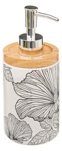 Дозатор за сапун 5five Bloom, Керамика, 398 ml - Blackflora