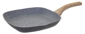 Грил тиган 5five, Алуминий, 28 cm - Сив