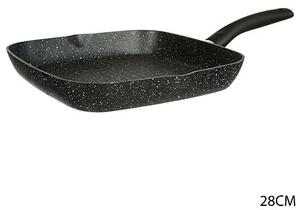 Грил тиган 5five, Алуминий, 28 cm - Сив