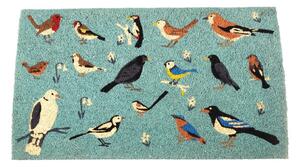 Изтривалка от кокосови влакна 43x73 cm Garden Birds – Rex London