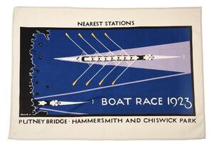 Памучна кърпа за съдове 50x70 cm Boat Race – Rex London