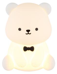 Globo 2870 - LED RGBW Регулируема акумулаторна детска нощна лампа TEDDY LED/1W/5V 1200 mAh мече