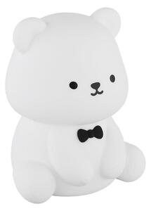 Globo 2870 - LED RGBW Регулируема акумулаторна детска нощна лампа TEDDY LED/1W/5V 1200 mAh мече
