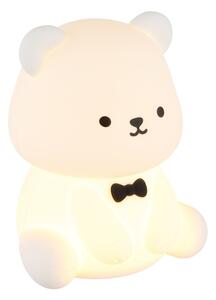 Globo 2870 - LED RGBW Регулируема акумулаторна детска нощна лампа TEDDY LED/1W/5V 1200 mAh мече