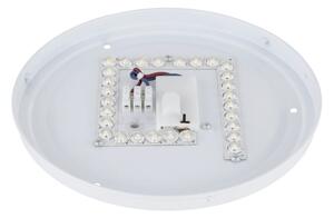 Globo 41548R-12 - LED таванно осветително тяло DONTE LED/12W/230V Ø 26 см
