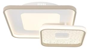 Globo 48097-48 - Димируемо LED таванно осветително тяло MOSAIKO LED/48W/230V 50x50 cm + дистанционно управление