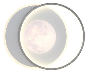 Globo 41785 - LED таванно осветително тяло MOON LED/30W/230V 4000K