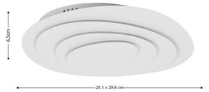 Brilagi-LED Таванно осветително тяло MODERN MINI LED/28W/230V 3000/4500/6000K 29,8x25,1